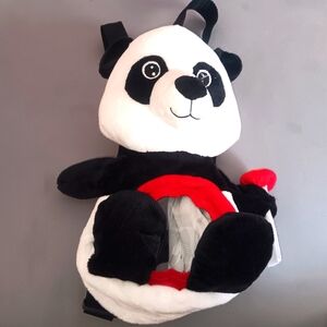 Girls backpack,  panda design